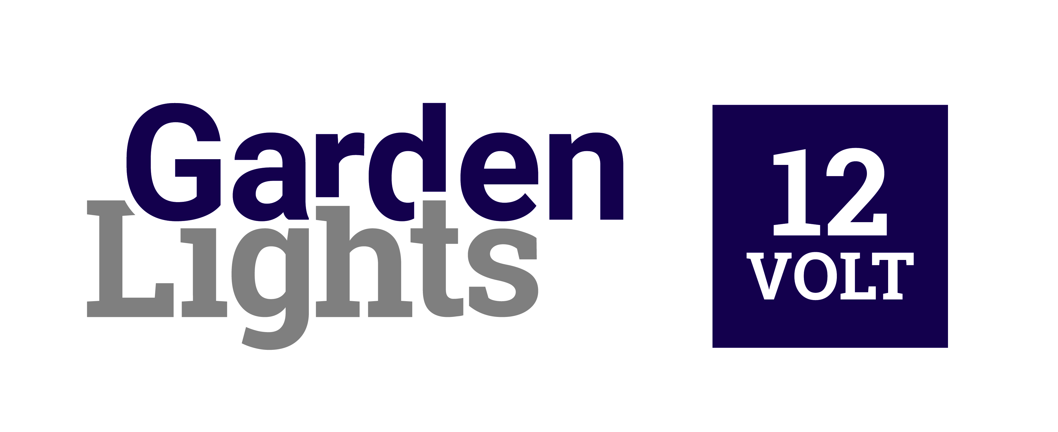 Garden Lights 12 Volt Tuinverlichting logo