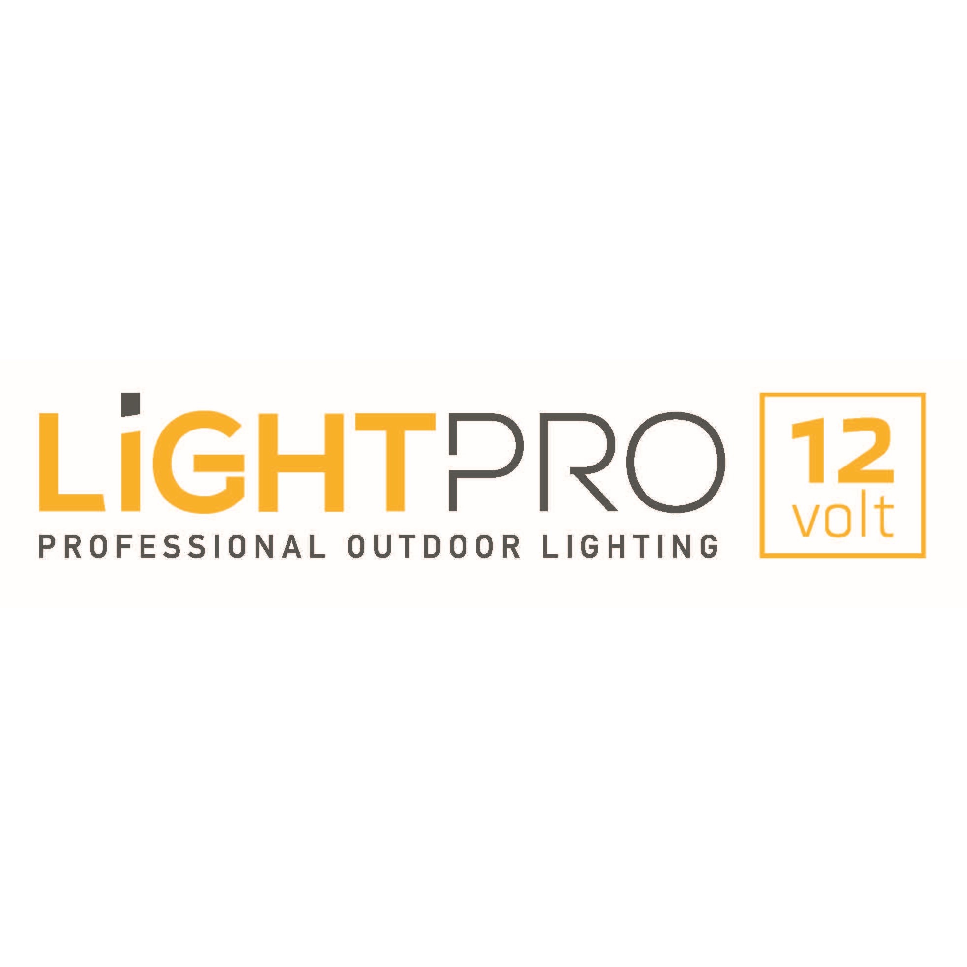 Lightpro 12 volt tuinverlichting logo