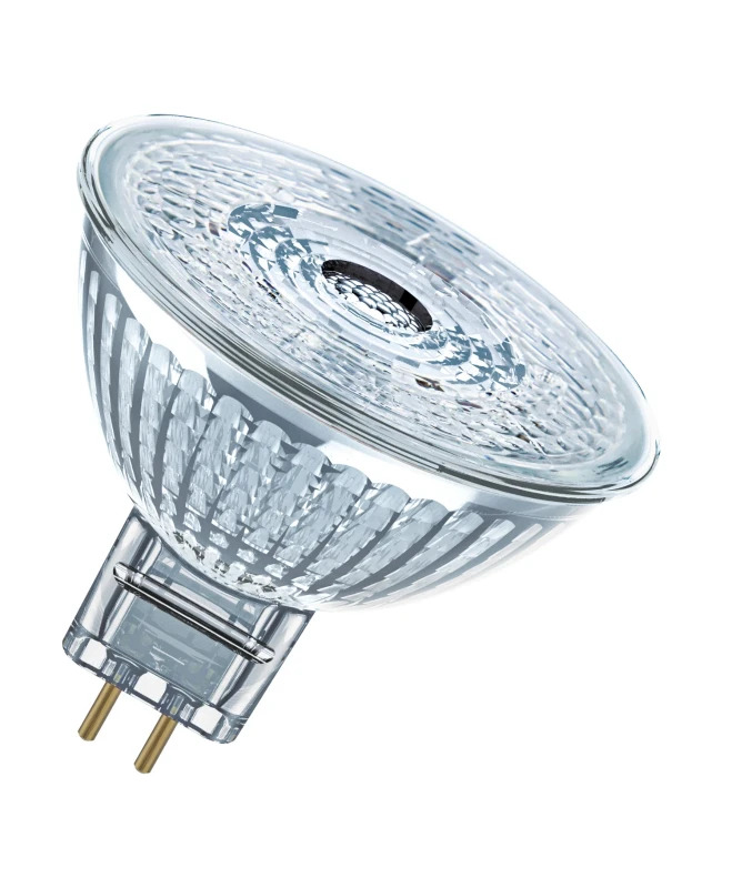 OSRAM 4058075796836 LED-lamp Energielabel F (A - G) GU5.3 Reflector 3.8 W = 35 W Warmwit (Ø x h) 50 mm x 50 mm 2 stuk(s)
