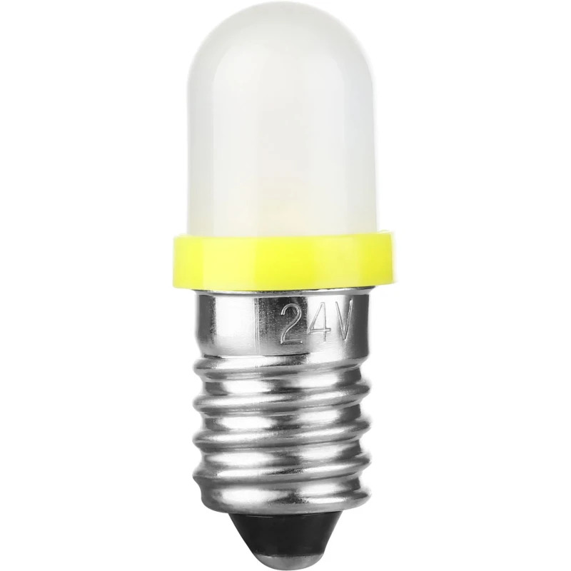 Schiefer  Single Led T8.5x28mm 24V 20mA AC/DC Diffused Yellow 20Khrs