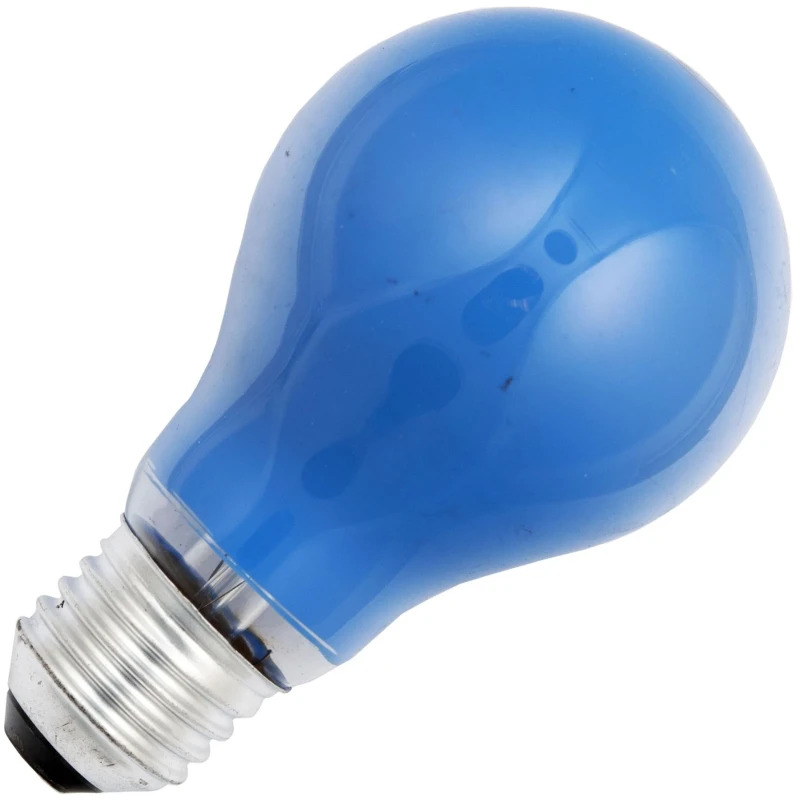 General Electric gloeilamp - E27 - 25W - 20lm - blauw