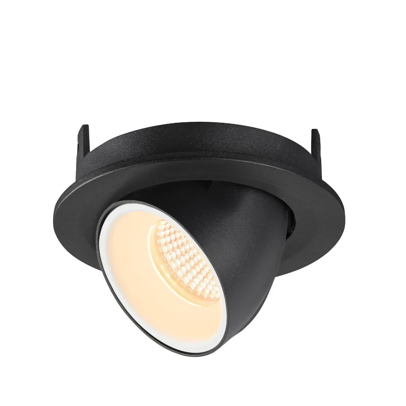 SLV 1005886 NUMINOS GIMBLE S LED-inbouwlamp LED vast ingebouwd Zwart