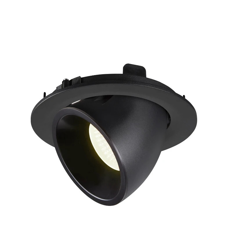 SLV 1006014 NUMINOS GIMBLE L LED-inbouwlamp LED vast ingebouwd Zwart
