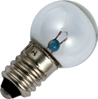 Schiefer 103405853 Signal Lamps miniature E10 G17x30 E10 G17x30 2.4V 1250mA 3W C-2R 100 uur Xenon