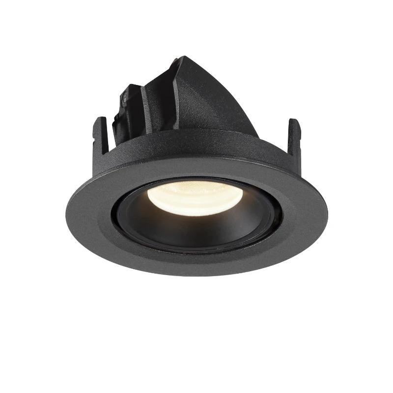 SLV 1005855 NUMINOS GIMBLE XS LED-inbouwlamp LED vast ingebouwd Zwart