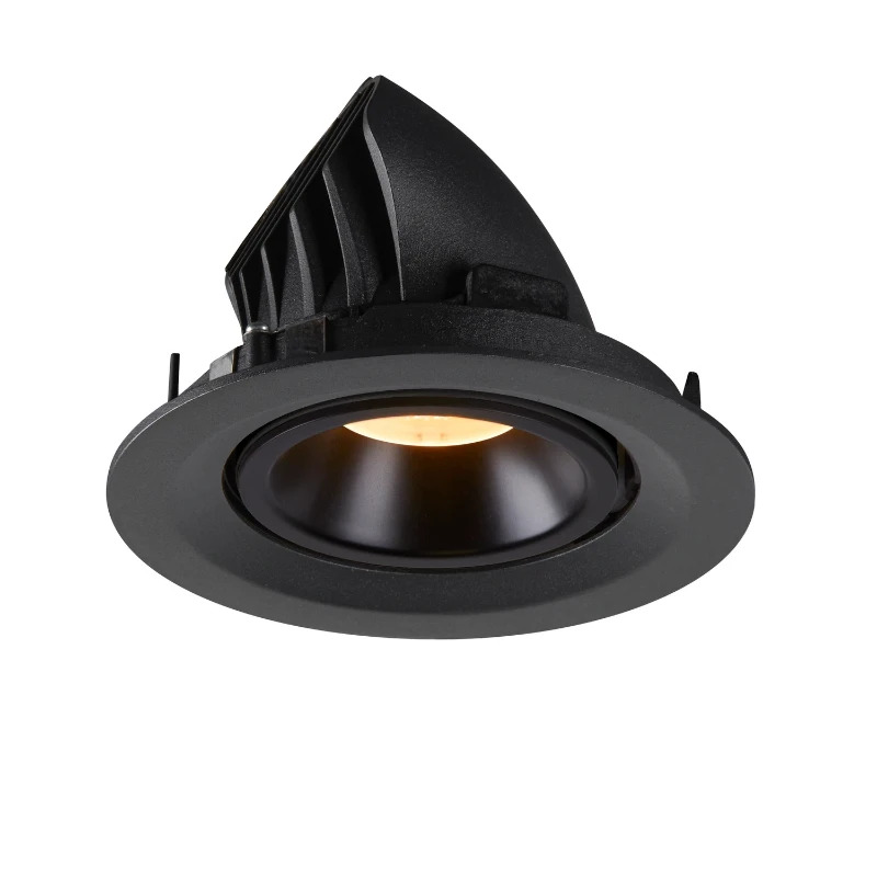 SLV 1005945 NUMINOS GIMBLE M LED-inbouwlamp LED vast ingebouwd Zwart