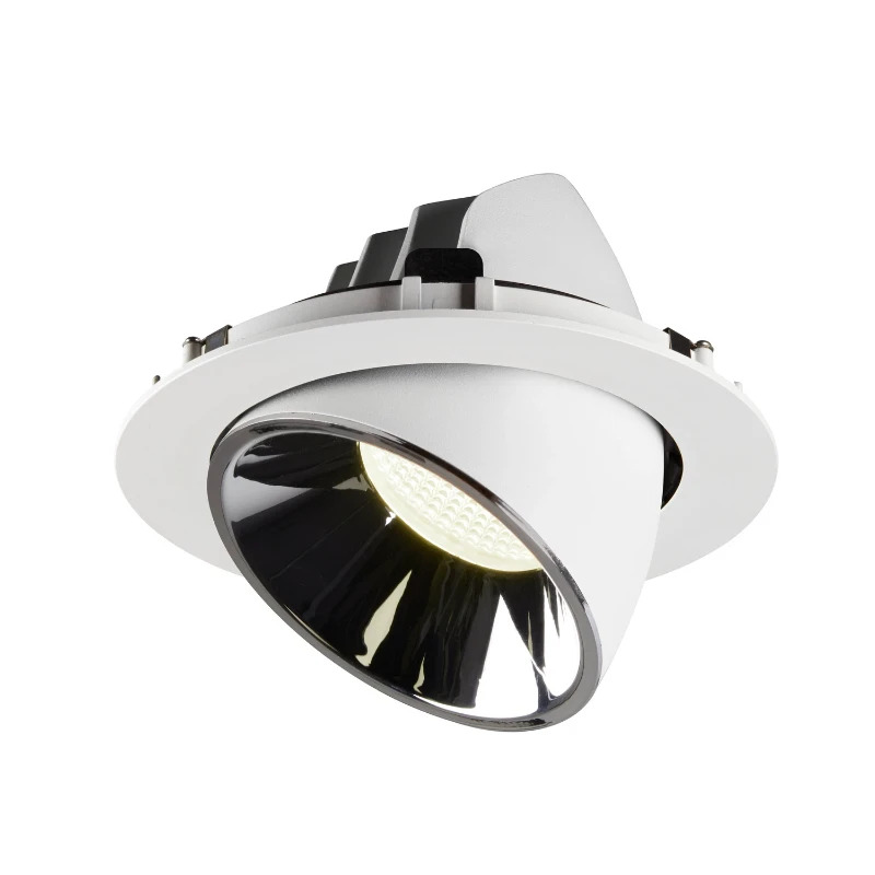 SLV 1006079 NUMINOS GIMBLE XL LED-inbouwlamp LED vast ingebouwd Wit