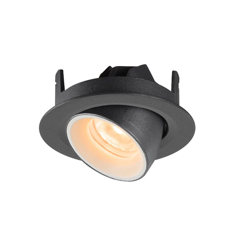 SLV 1005817 NUMINOS GIMBLE XS LED-inbouwlamp LED LED vast ingebouwd Zwart