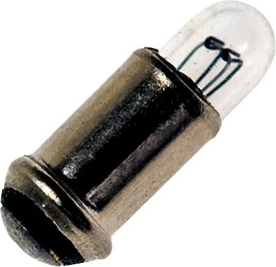 Schiefer signaallamp midget flanged 0.6w 2.5x9.5mm 12v 2500k helder