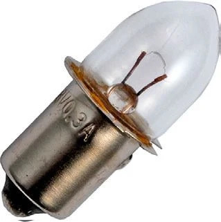Schiefer signaallamp p13.5s 0.75w 10x30mm 2.5v 2500k