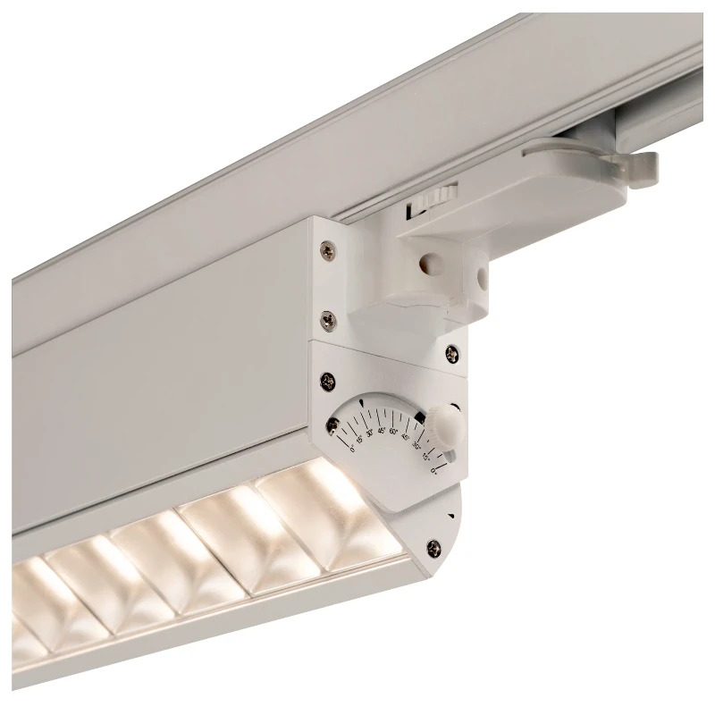 SLV SIGHT MOVE 1004693 LED-railspot 3-fasig LED vast ingebouwd LED Wit