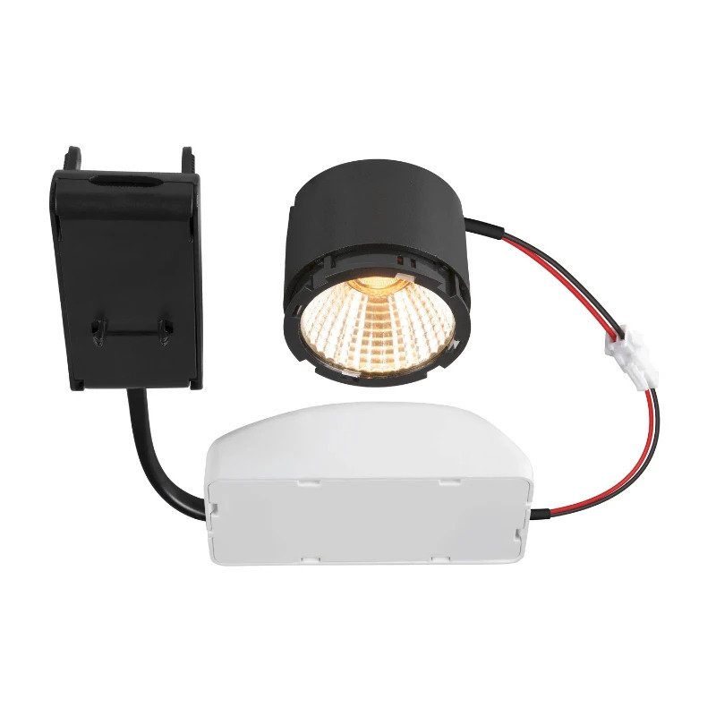 SLV 1007421 NEW TRIA LED-inbouwlamp Energielabel: F (A - G) LED 11 W Zwart