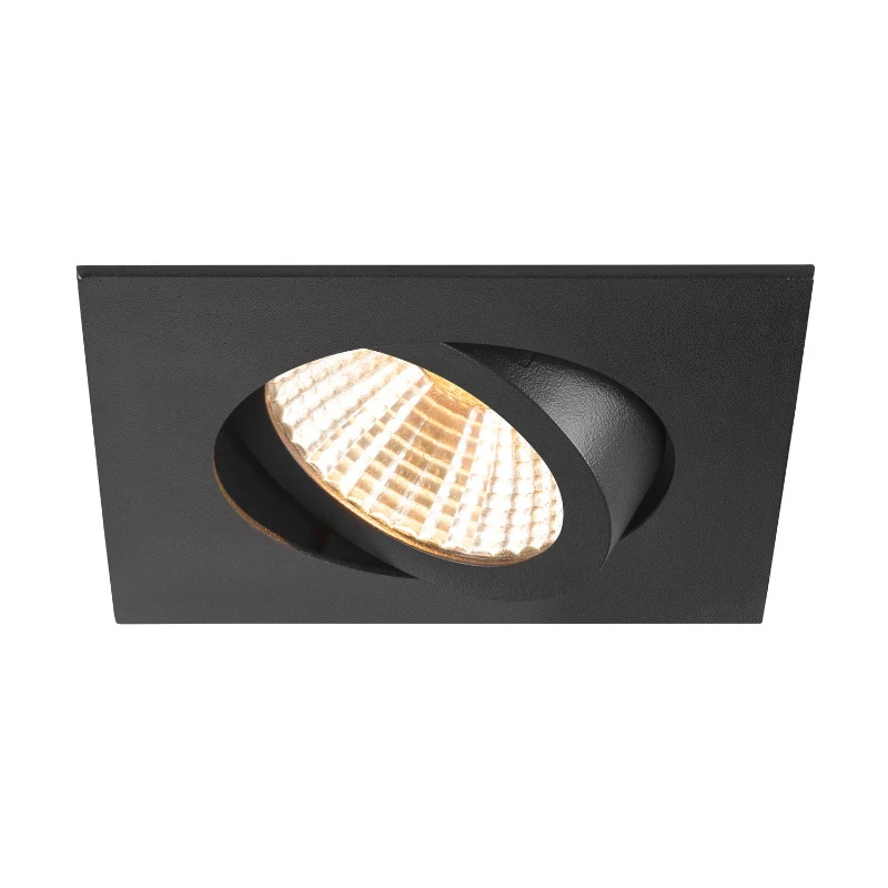 SLV 1007428 NEW TRIA 68 LED-inbouwlamp Energielabel: F (A - G) LED 11 W Zwart
