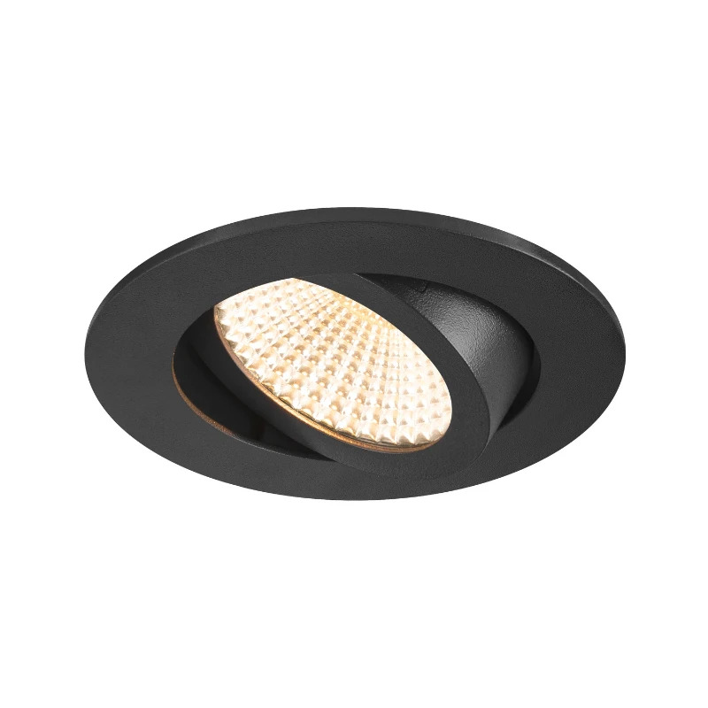 SLV 1007392 NEW TRIA 68 LED-inbouwlamp Energielabel: F (A - G) LED 8.3 W Zwart