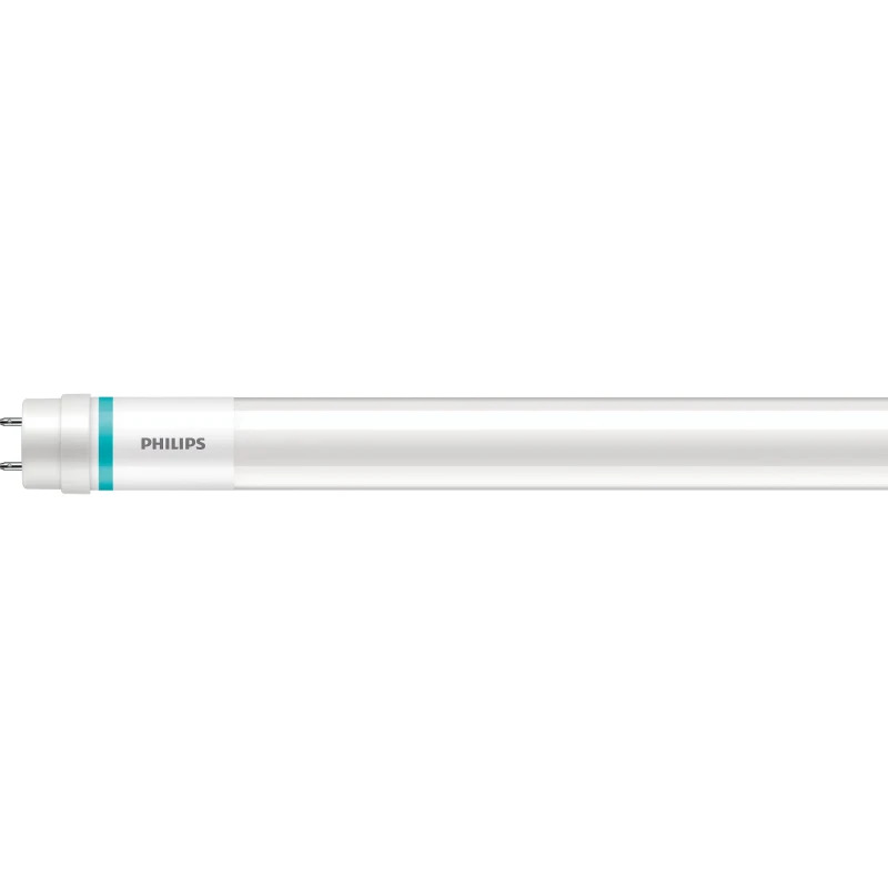 Philips Lighting LED-Buis Energielabel: E (A - G) G13 T8 Conventioneel voorschakelapparaat, Verliesarm voorschakelapparaat 8 W = 18 W Koudwit (Ø x l) 28 mm x