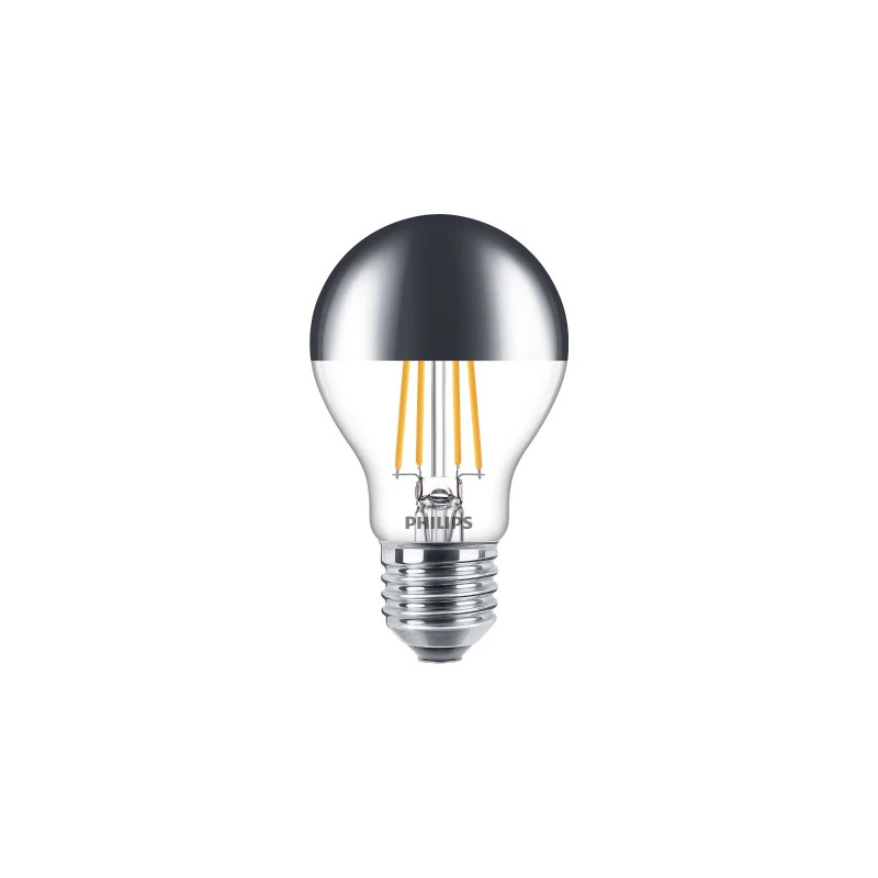Philips MASTER Value LEDbulb E27 Peer Spiegel 7.2W 650lm – 827 Zeer Warm Wit | Beste Kleurweergave - Dimbaar - Vervangt 60W