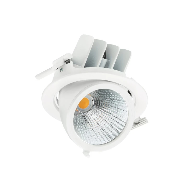 Philips LED Spot LuxSpace Accent Performance RS782B 40W 4550lm 30x60D - 930 Warm Wit | 167mm - Beste Kleurweergave