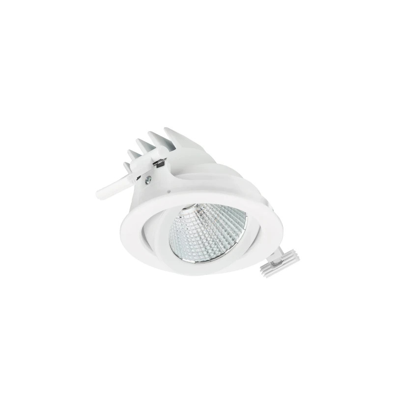 Philips LED Spot LuxSpace Accent Compact RS771B 28W 4000lm 36D - 840 Koel Wit | 130mm