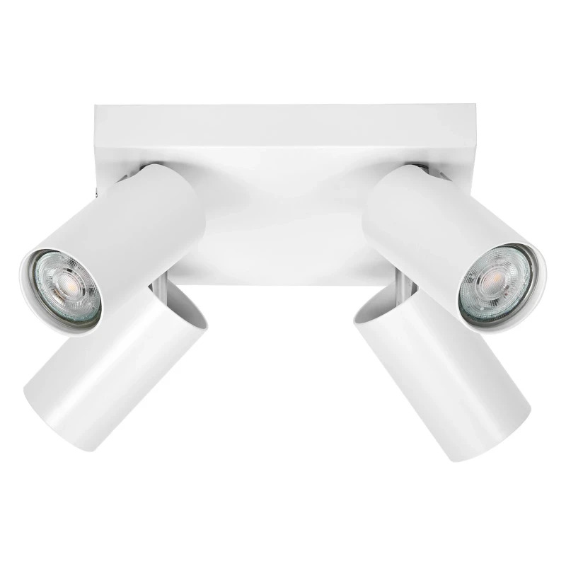 Ledvance LED Armatuur GU10 | LED SPOT OCTAGON WHITE Plate 4x3.4W 927 DIM