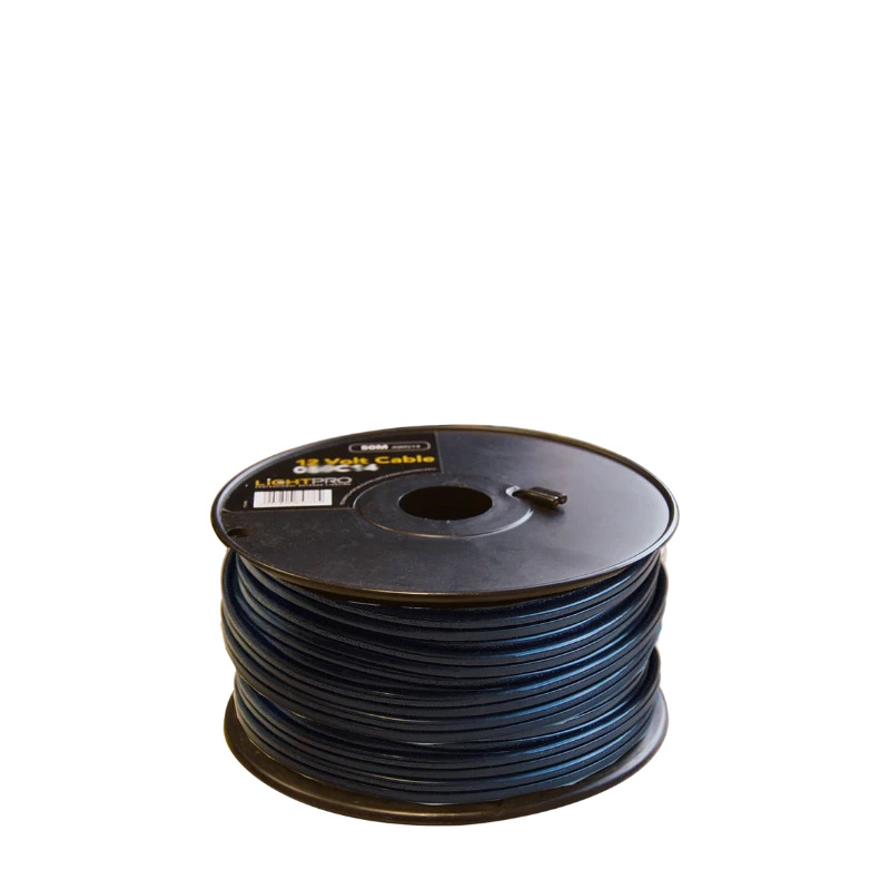 Lightpro - 12 Volt kabel AWG14 - 25 m
