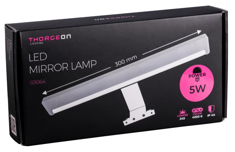 Thorgeon LED Spiegellamp | 5W 4000K 245Lm | 840 IP44