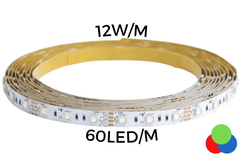 Thorgeon LED Strip 5 Meter | 60W 12V 1345Lm RGB  |  IP20