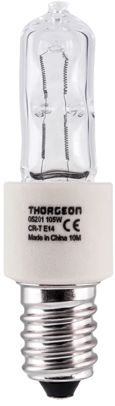THORGEON - halogeen - buislamp -halolux 105W E14 - 2 stuks