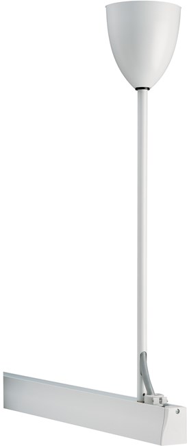 Concord 2035022 Continuum - Accessories ROD MECH/ELEC 0.5M L3 WHT 500mm white rod suspension mechanical/electrical for 3-circuit - White