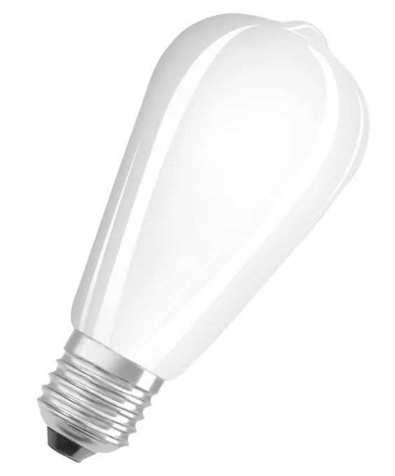 OSRAM 4058075269798 LED-lamp Energielabel A++ (A++ - E) E27 Ellips 5 W Warmwit (Ø x l) 64.0 mm x 140.0 mm 1 stuk(s)