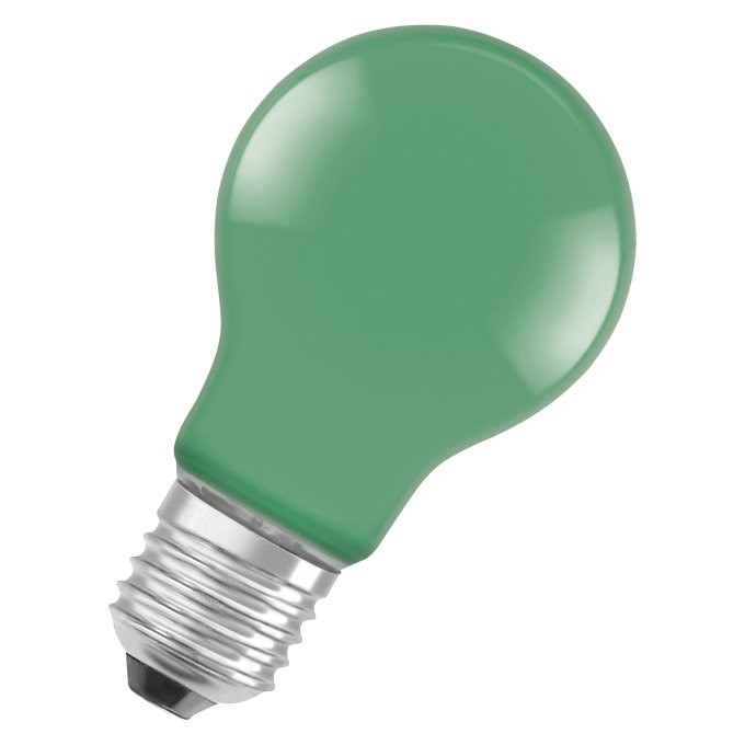 Osram LED spot LED star deco Standaard 1.6w/827 (15w grøn e27 E27