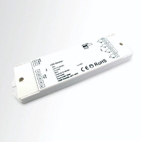 Prolumia 46191065 LED controllers 46191065 RGBW controller 0-10V, 4 kanalen, 5A per kanaal