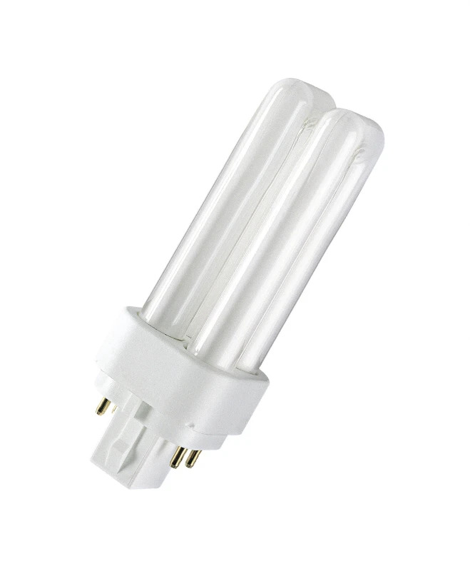 OSRAM Spaarlamp Energielabel: G A - G G24Q-1 101 mm 230 V 10 W Neutraalwit Buis 1 stuks