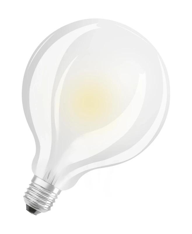 LED Globelamp G95 E27 11W, warmwit, 1.521 lumen