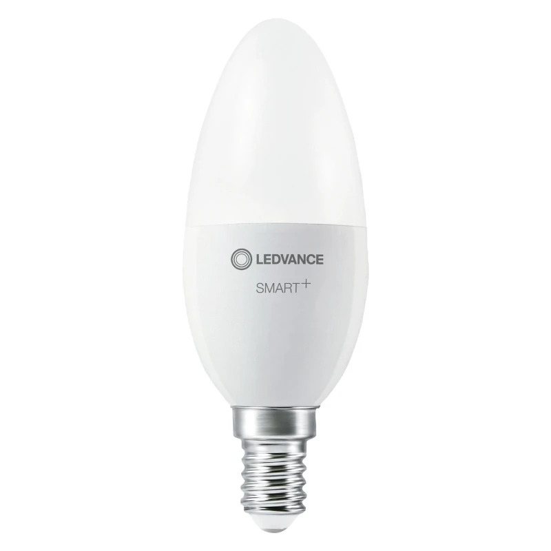 Ledvance Smart+ ZigBee Candle B40 6W E14 | Dimbaar - Tunable White - Vervangt 40W