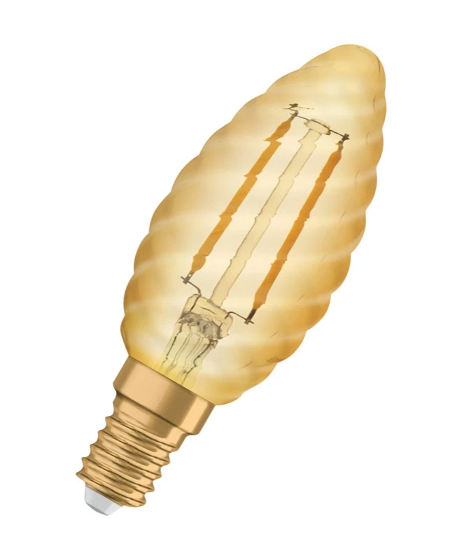OSRAM 4058075293274 LED-lamp Energielabel F (A - G) E14 Kaars 2.5 W = 22 W Warmwit (Ø x l) 35.0 mm x 100.0 mm 1 stuk(s)