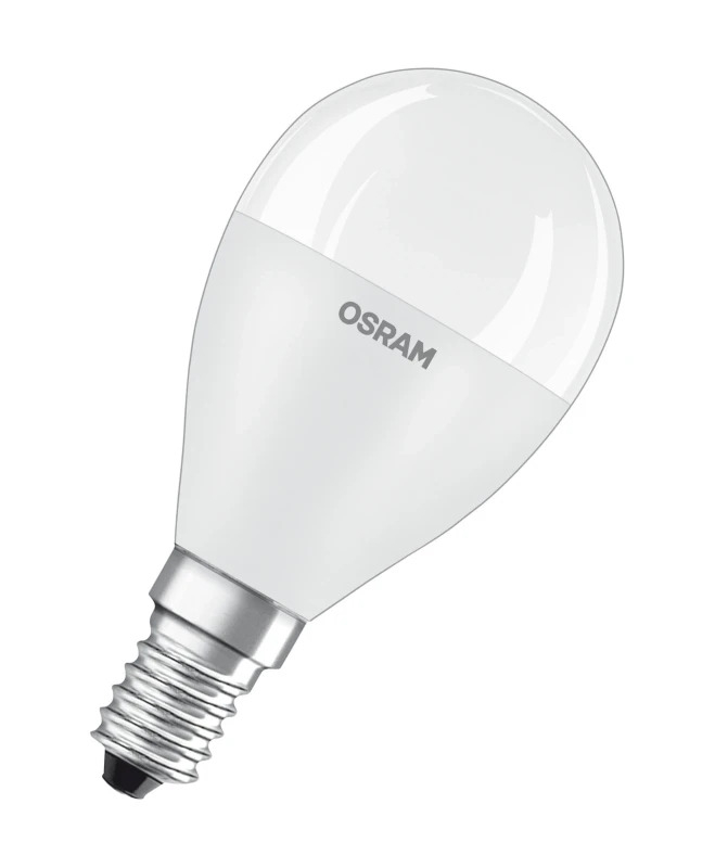 OSRAM 4058075428522 LED-lamp Energielabel F (A - G) E14 Peer 7.5 W = 60 W Warmwit (Ø x l) 47 mm x 90 mm 1 stuk(s)