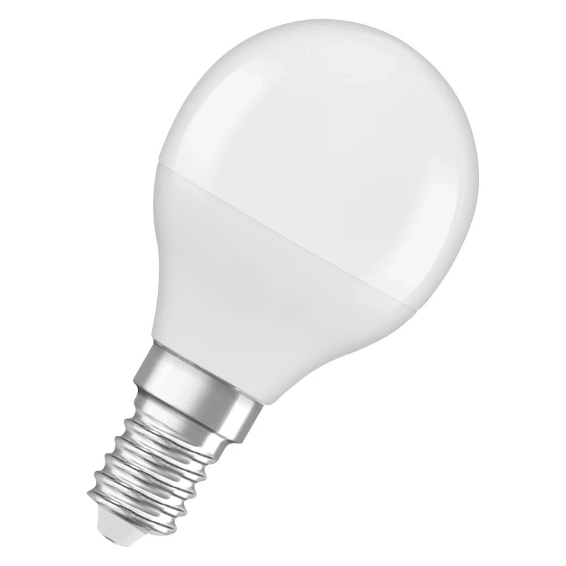 OSRAM 4058075430815 LED-lamp Energielabel F (A - G) E14 Peer 5.5 W = 40 W Koudwit (Ø x l) 45 mm x 82 mm 1 stuk(s)