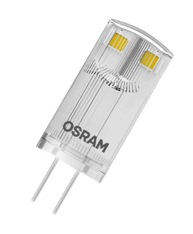 OSRAM 4058075431935 LED-lamp Energielabel F (A - G) G4 Ballon 0.9 W = 10 W Warmwit (Ø x l) 12 mm x 33 mm 1 stuk(s)