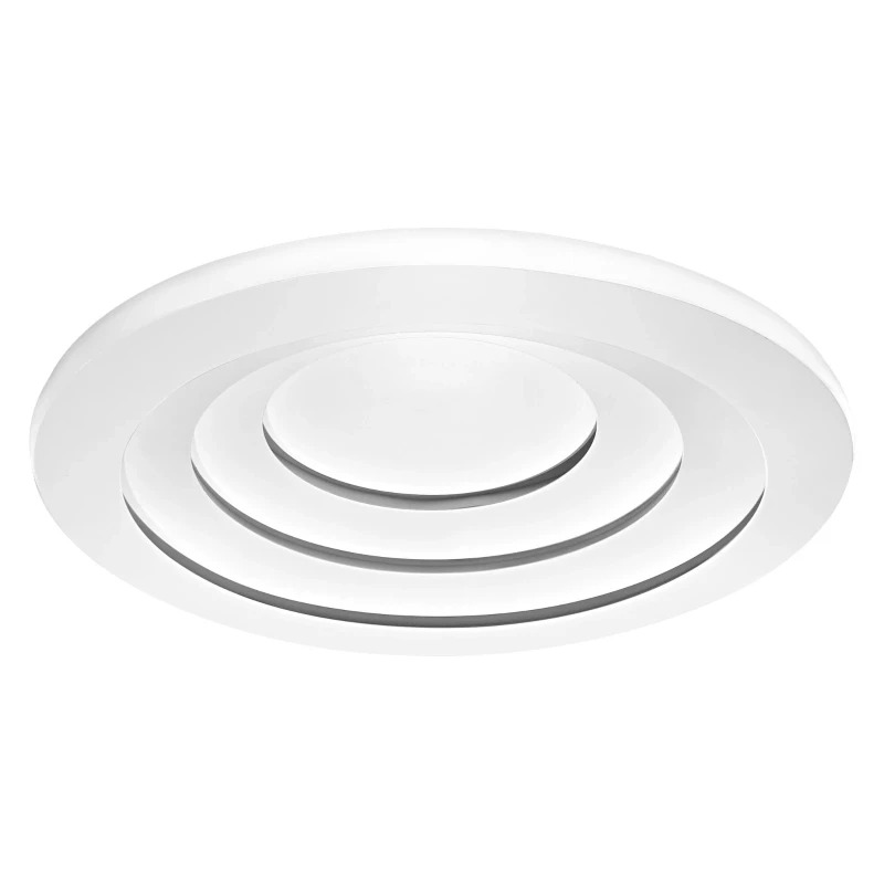 LEDVANCE Armatuur: voor plafond, SMART+ instelbaar wit / 40 W, 220…240 V, stralingshoek: 110, instelbaar wit, 3000…6500 K, body materiaal: polymethylmethacrylate (pmma, IP20