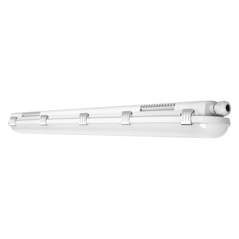Ledvance LED Waterdichte Montagebalk Vochtbestendig 18W 2400lm - 865 Daglicht | 120cm - Vervangt 1x36W