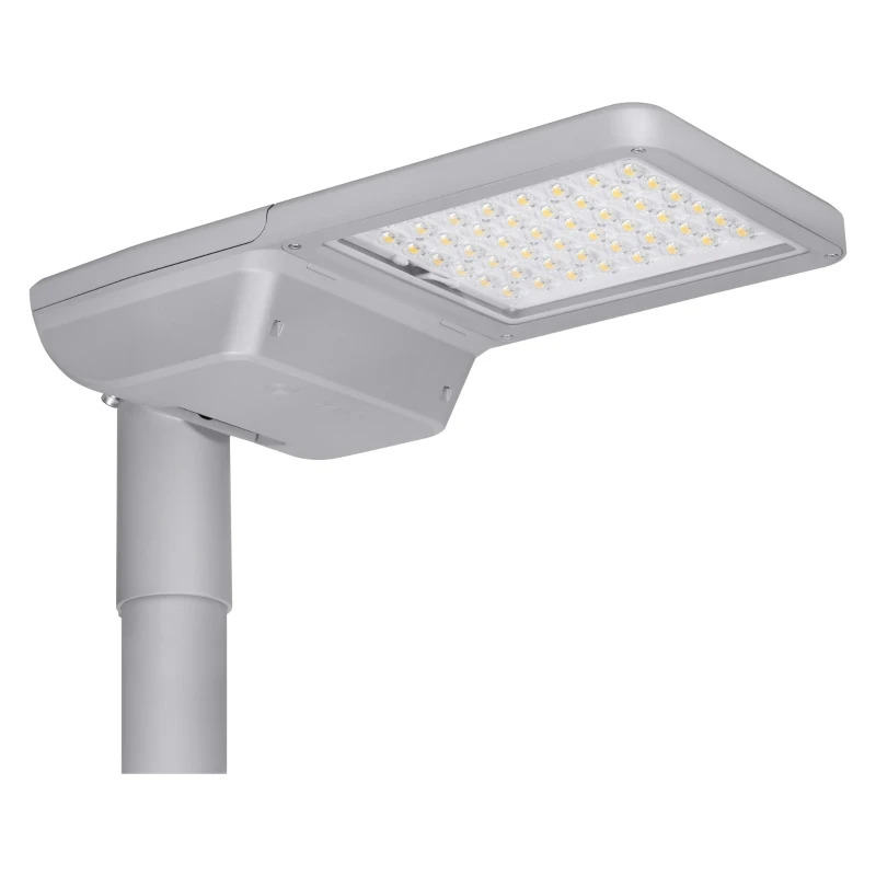 Ledvance LED Straatverlichting Flex Medium RV30ST Grijs 80W 11650lm 25x145D - 740 Koel Wit | IP66 - Asymmetrisch