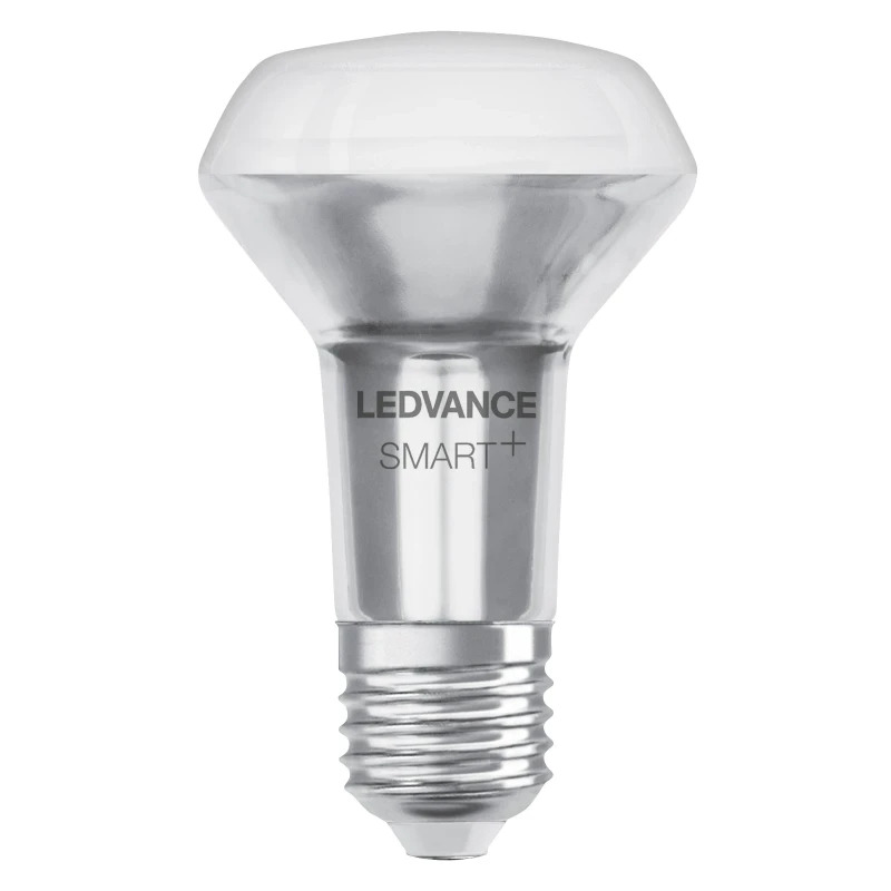 Ledvance Smart+ BT E27 Spot 6W 345lm - 827-865 Afstembaar Wit | RGBW - Dimbaar - Vervangt 25W