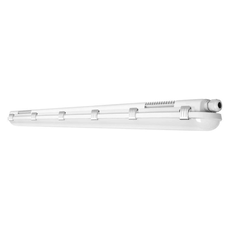 Ledvance LED Waterdichte Montagebalk Vochtbestendig 32W 4400lm - 840 Koel Wit | 120cm - Bewegings- en lichtsensor - Vervangt 2x36W.