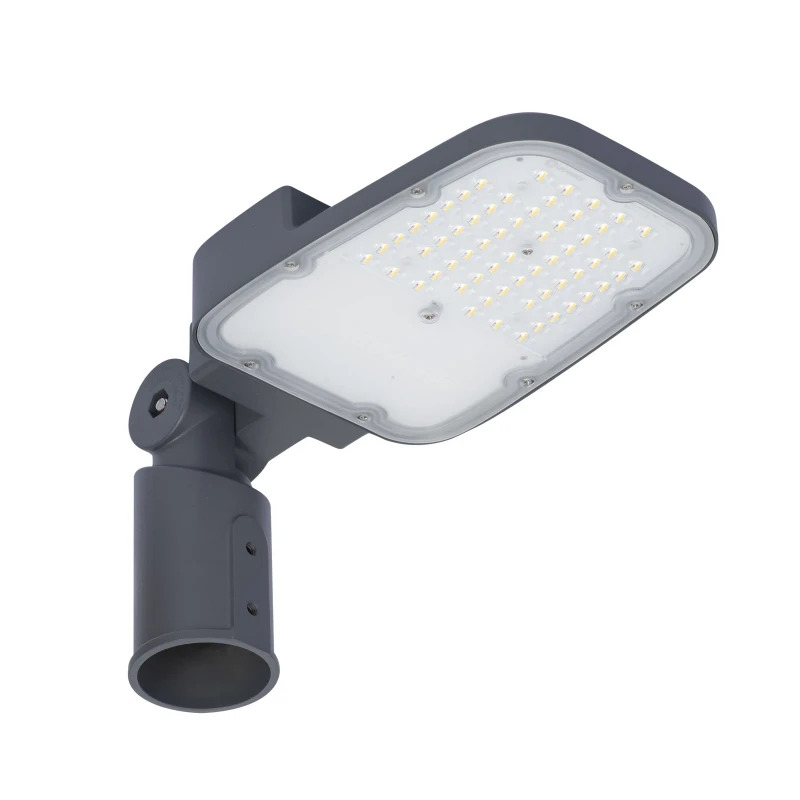 Ledvance LED Straatverlichting Area Value Klein SPD Aluminium Grijs 30W 3900lm 160x58D - 730 Warm Wit | IP66 - Symmetrisch