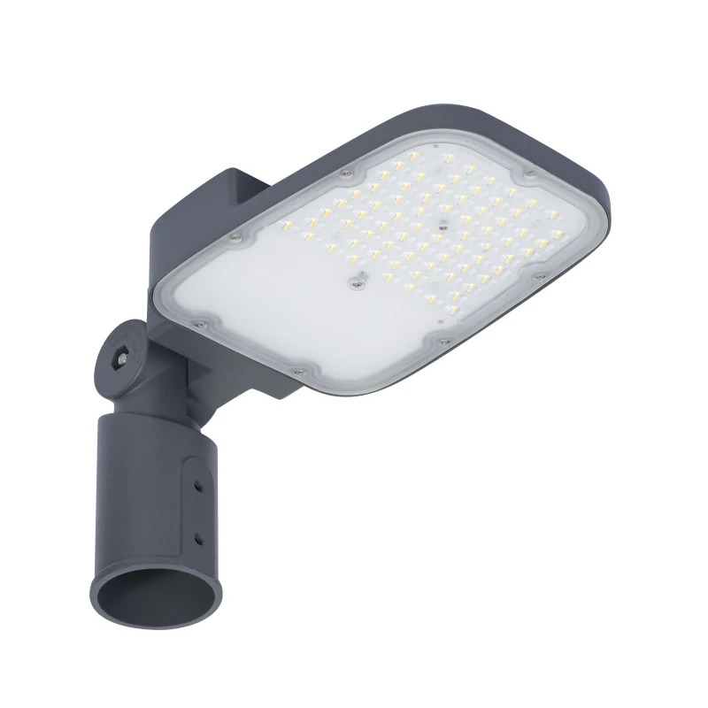 Ledvance LED Straatverlichting Area Value Klein SPD Aluminium Grijs 45W 6075lm 160x58D - 740 Koel Wit | IP66 - Symmetrisch