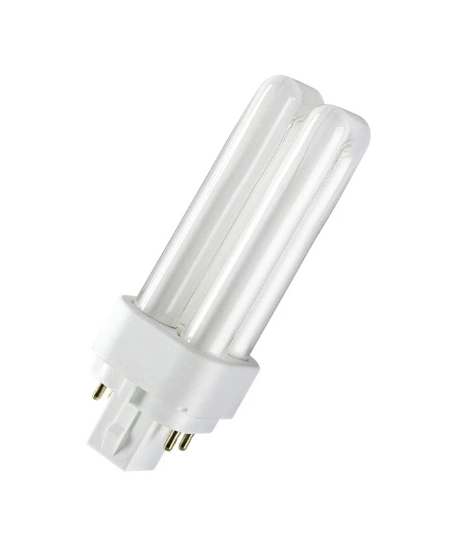 Osram Dulux D/E Spaarlamp - Koel Wit - 4-Pins - 13W