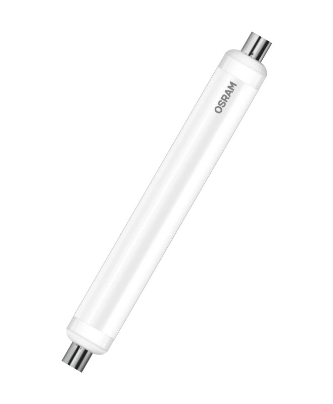 OSRAM 4052899955264 LED-lamp Energielabel F (A - G) S19 Stiftfitting 9 W Warmwit (Ø x l) 38.0 mm x 310.0 mm 1 stuk(s)