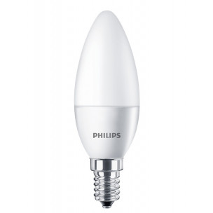 Philips Rob Led-lamp - E14 - 2700K Warm wit licht - 3 Watt - Niet dimbaar