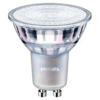 10x Philips GU10 PAR16 LED Spot | 4.9W 2700K 220V/240V 927 | 355lm 60° Ø50mm Dimbaar