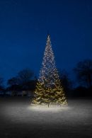 Fairybell Buitenkerstboom | 800cm 1500 LEDs | Warm Wit Met Twinkel | Exclusief Mast